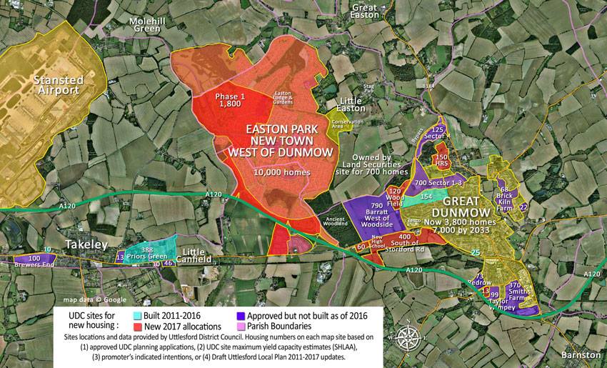 Easton Park Proposals